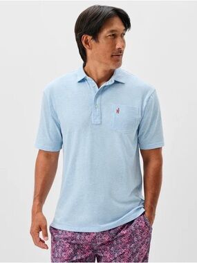 Johnnie-O Cloud Blue Polo